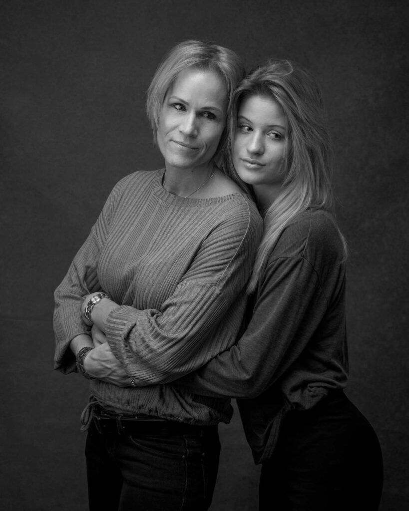 Pappa’s of Mamma’s met hun kinderen fotosessie. - Studio Damon